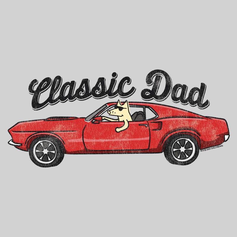 Classic Dad - Lightweight Tee - Image 2