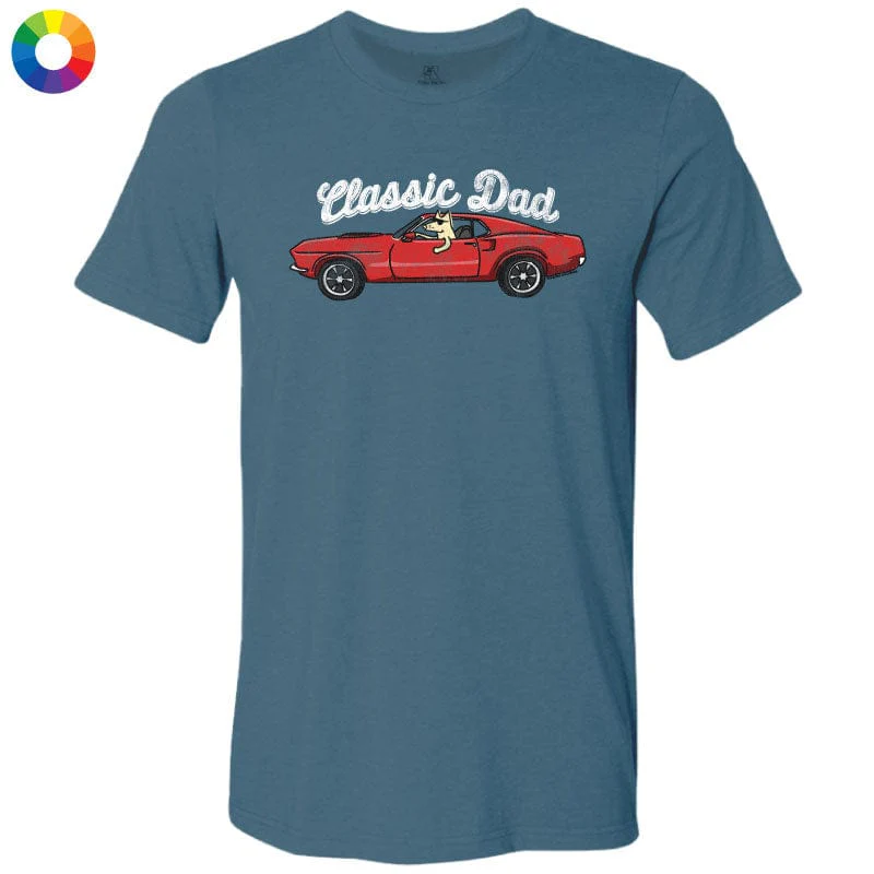 Classic Dad - Lightweight Tee - Image 3