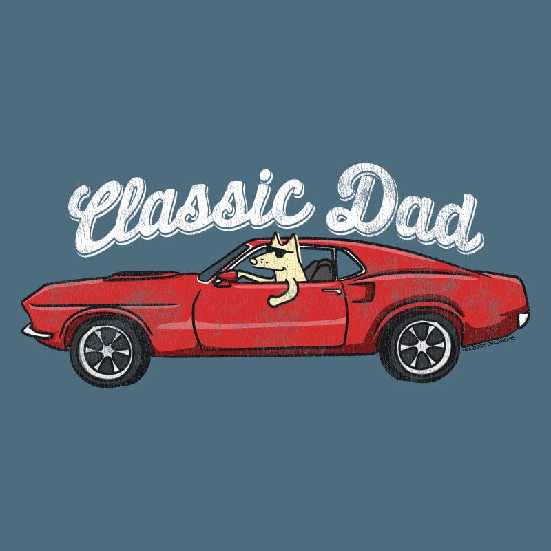 Classic Dad - Lightweight Tee - Image 4