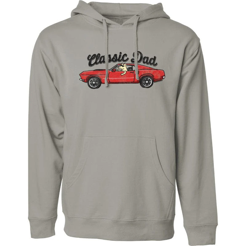 Classic Dad - Sweatshirt Pullover Hoodie