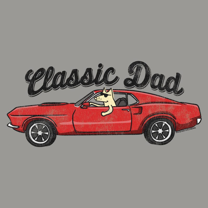 Classic Dad - Sweatshirt Pullover Hoodie - Image 2
