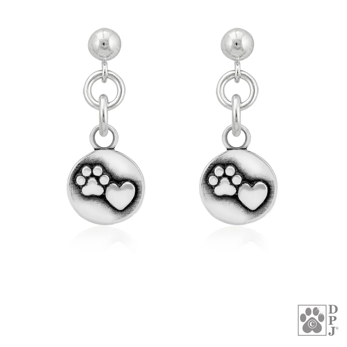 Close to My Heart, Earrings - Image 2