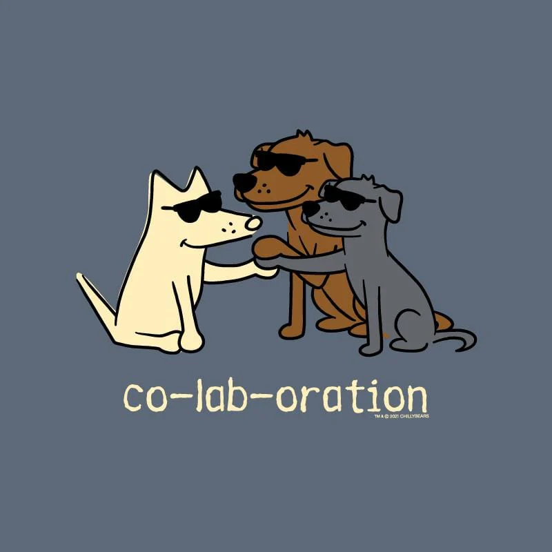 Co-Lab-oration - Classic Long-Sleeve T-Shirt - Image 2