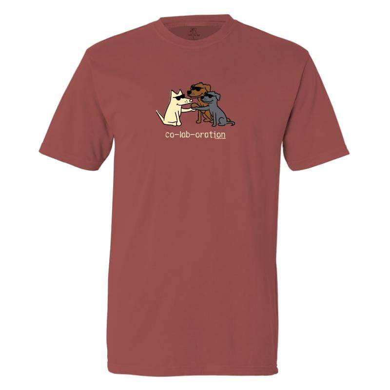 Co-Lab-oration - Classic Short Sleeve T-shirt - Image 3