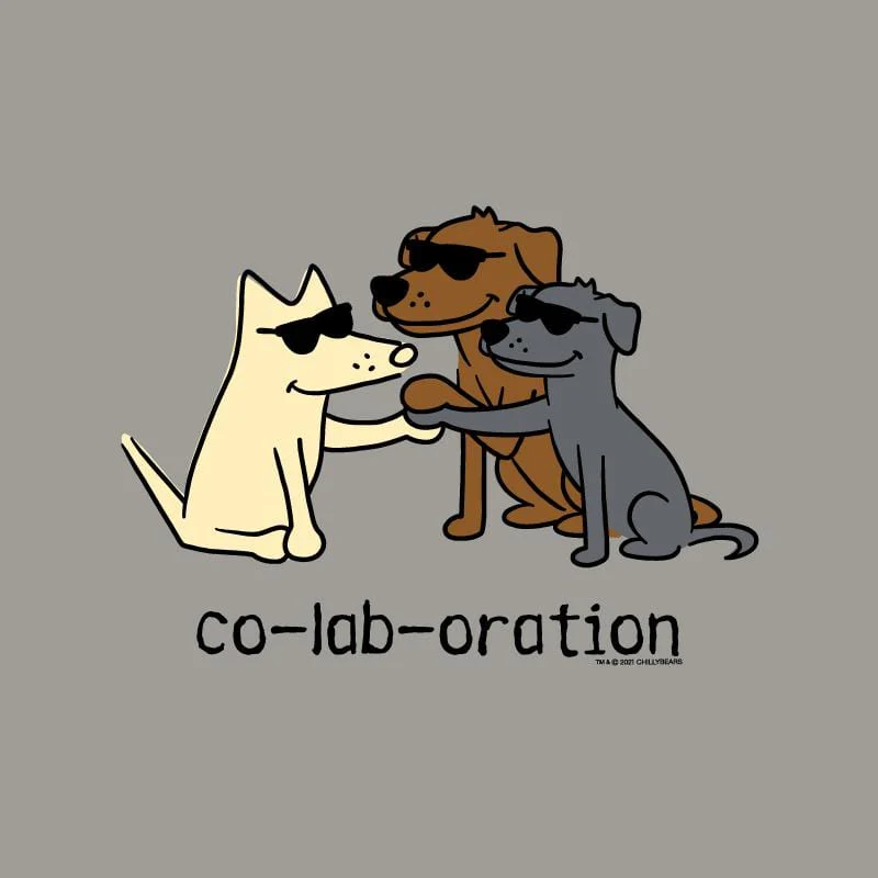 Co-Lab-oration - Classic Short Sleeve T-shirt - Image 4