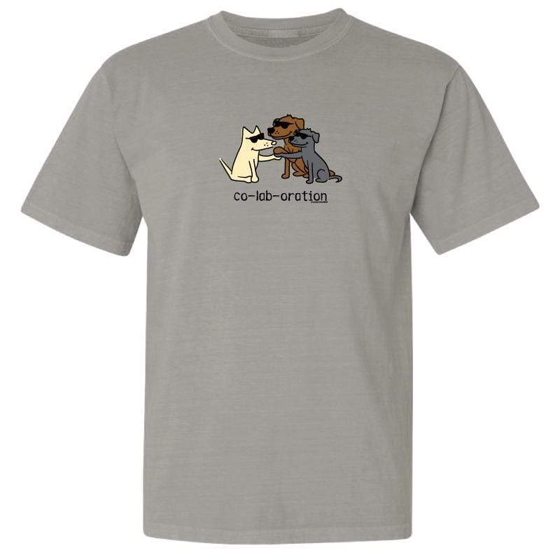 Co-Lab-oration - Classic Short Sleeve T-shirt - Image 5