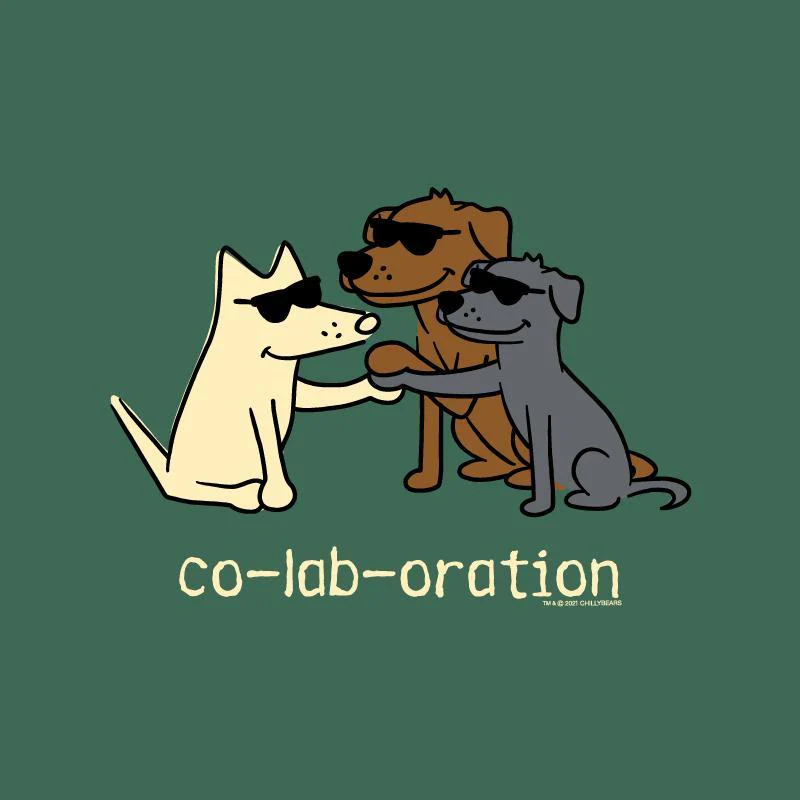 Co-Lab-oration - Lightweight Short Sleeve T-shirt - Image 2