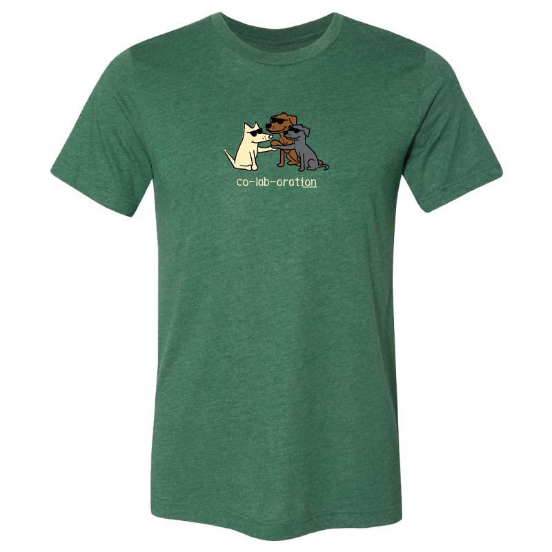 Co-Lab-oration - Lightweight Short Sleeve T-shirt - Image 3