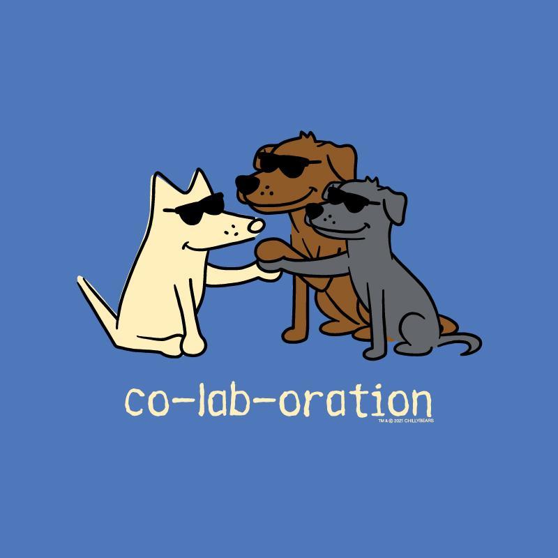 Co-Lab-oration - Lightweight Short Sleeve T-shirt - Image 4