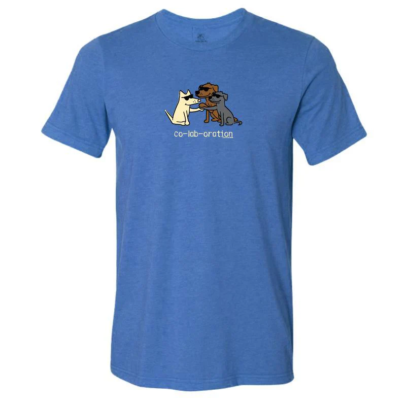Co-Lab-oration - Lightweight Short Sleeve T-shirt - Image 5