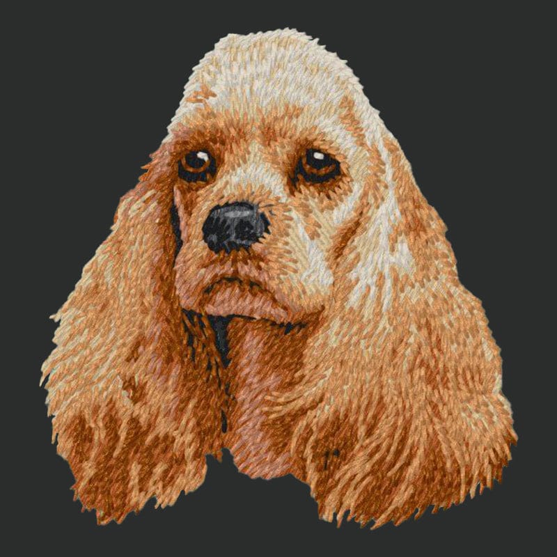Cocker Spaniel Embroidered Crossbody Bag - Image 2