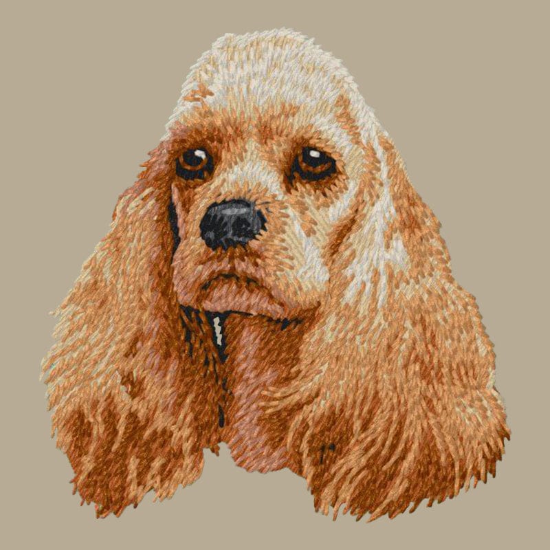 Cocker Spaniel Embroidered Crossbody Bag - Image 4
