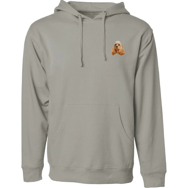 Cocker Spaniel Embroidered Sweatshirt Hoodie - Image 4