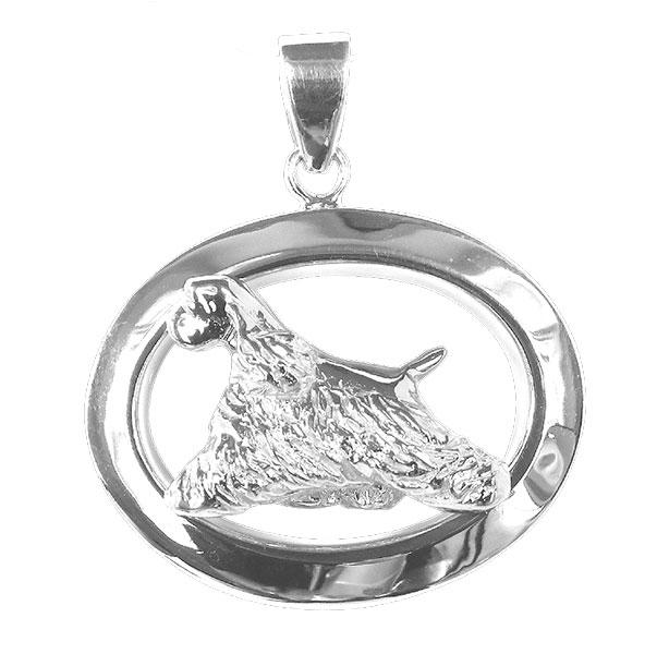 Cocker Spaniel Oval Jewelry