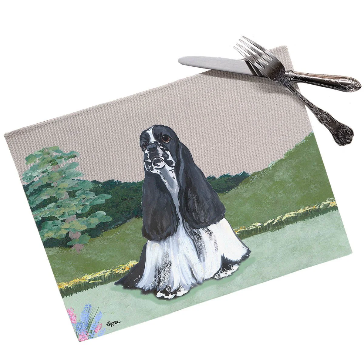 American Cocker Spaniel Placemats - Image 3