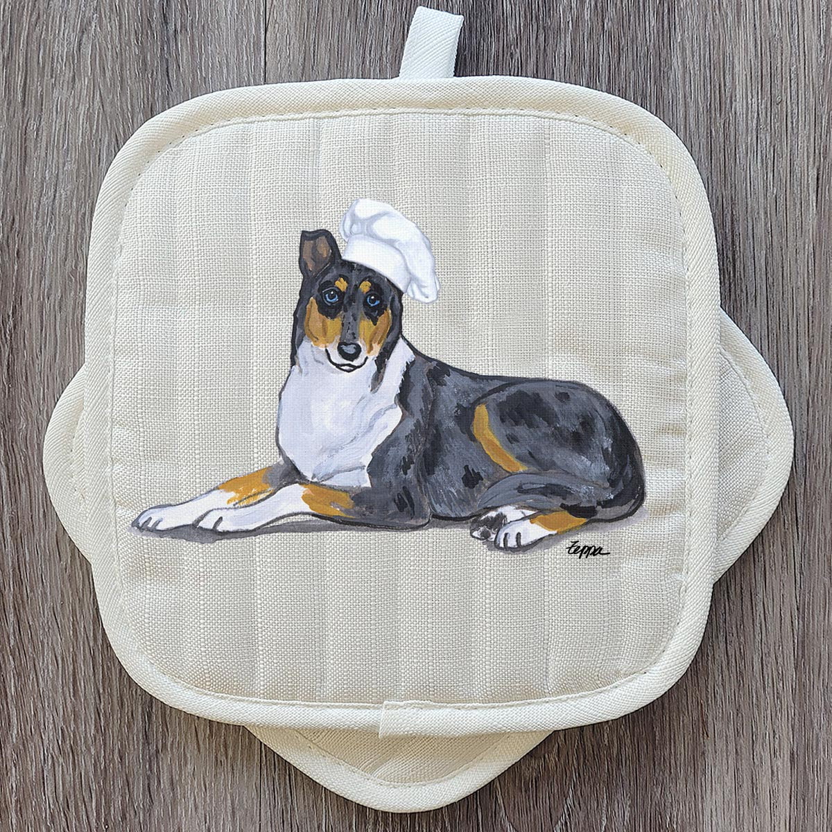 Collie  Pot Holder Set - Image 2
