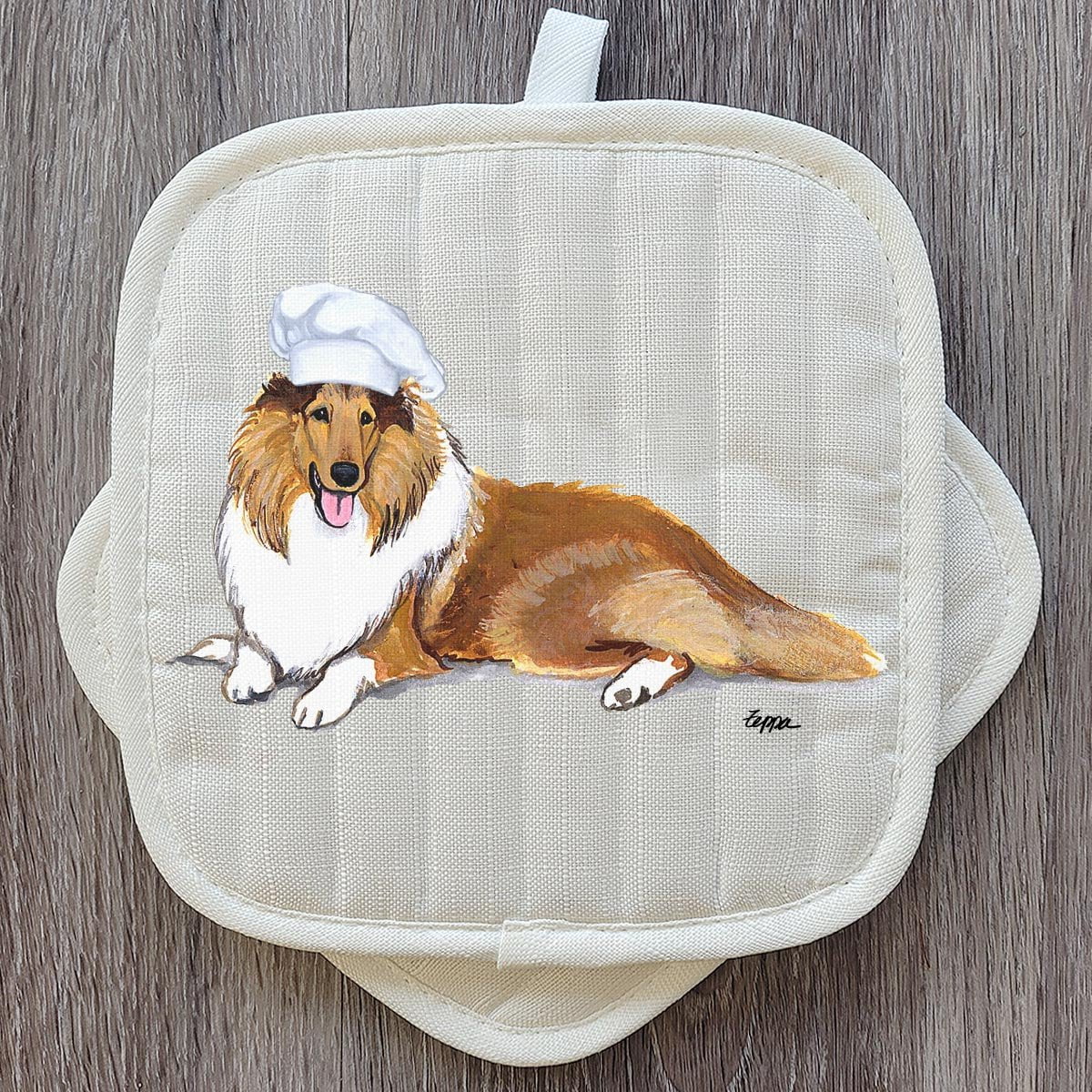 Collie  Pot Holder Set - Image 3
