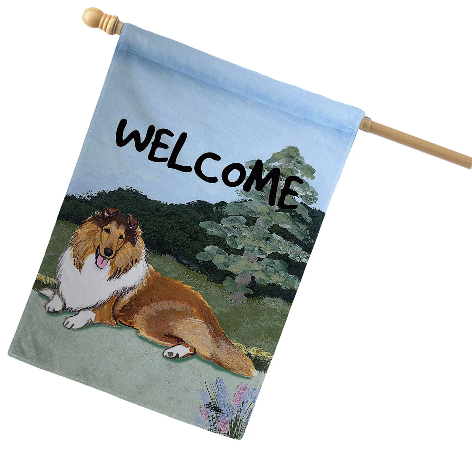 Collie House Flag