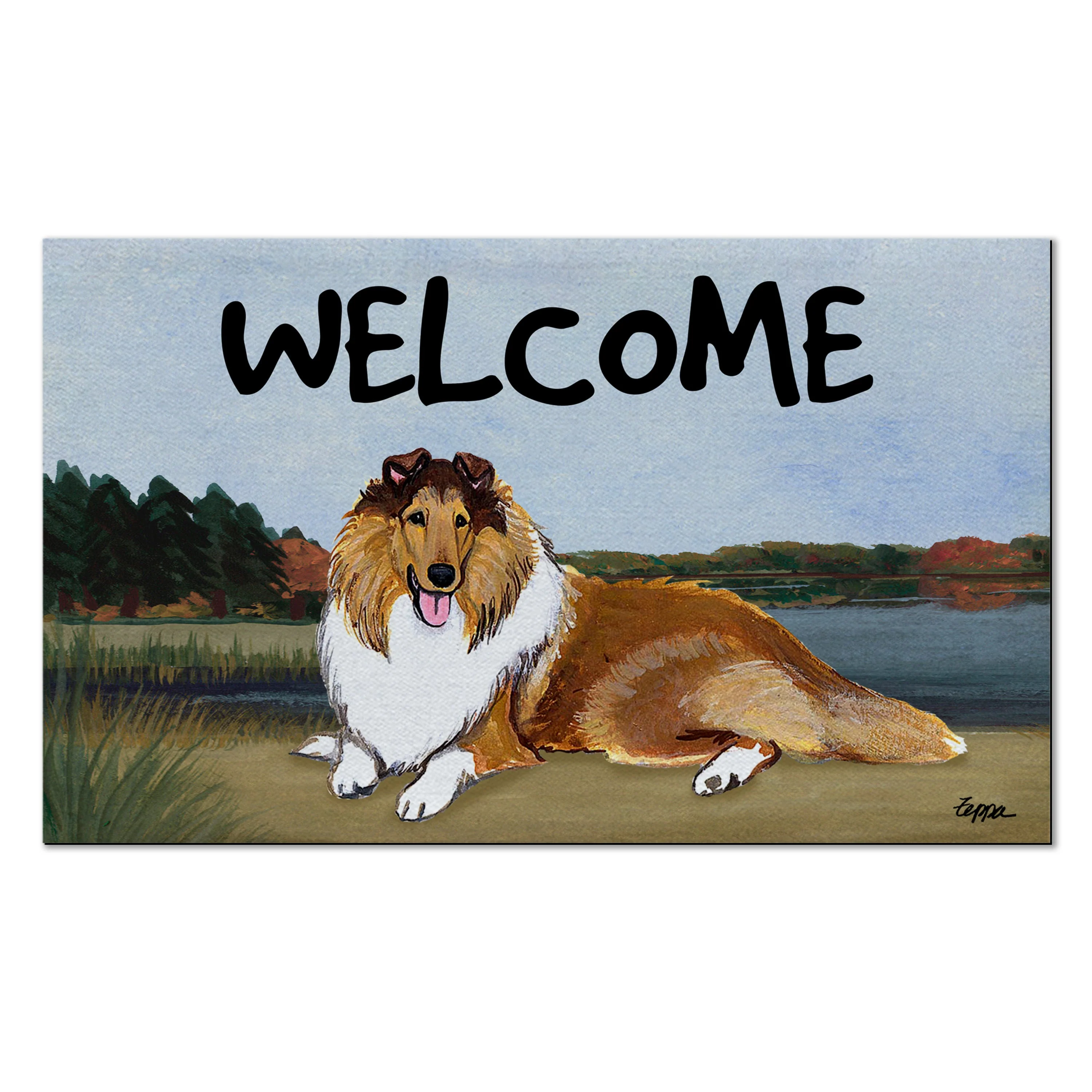 Collie Welcome Mat - Image 10