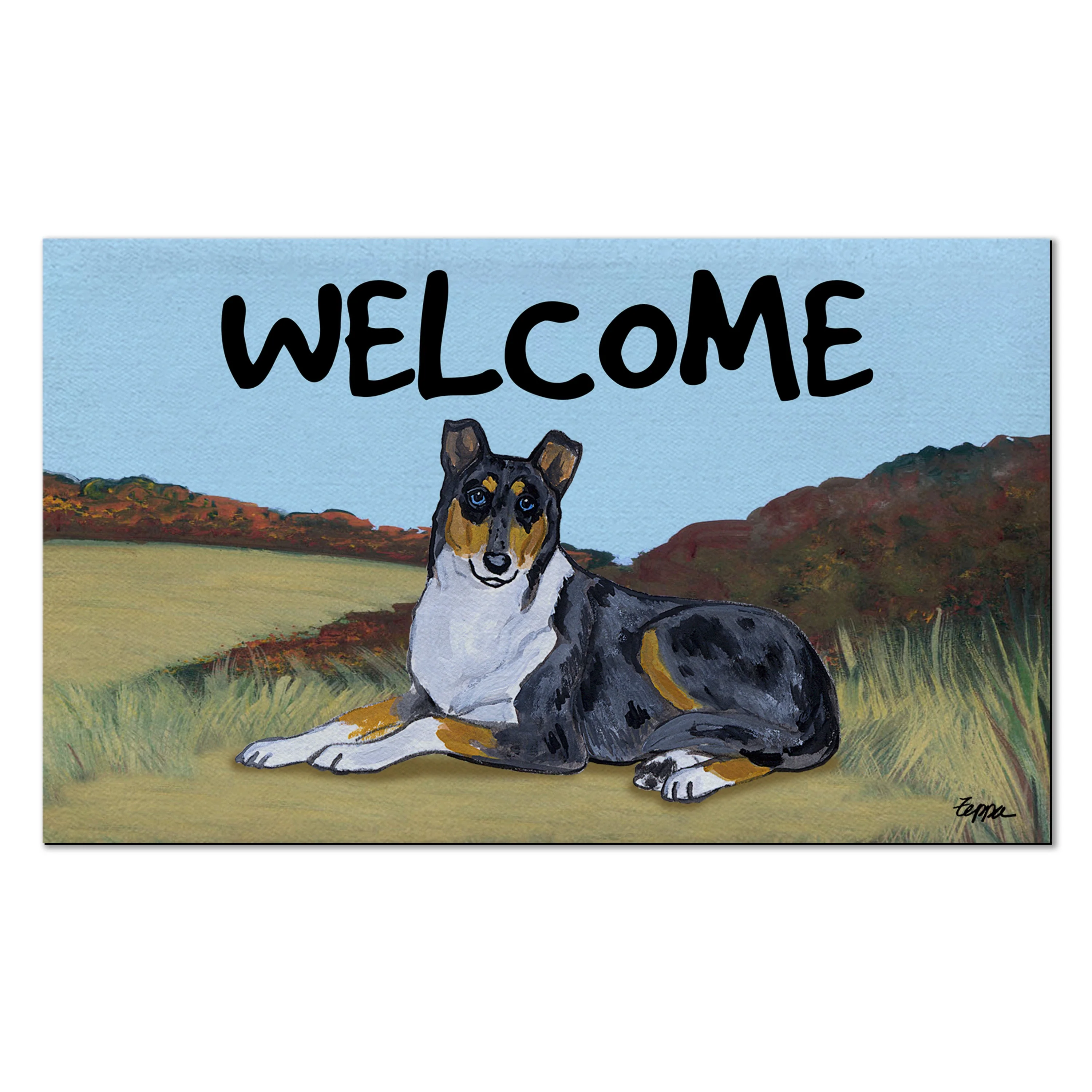 Collie Welcome Mat - Image 14