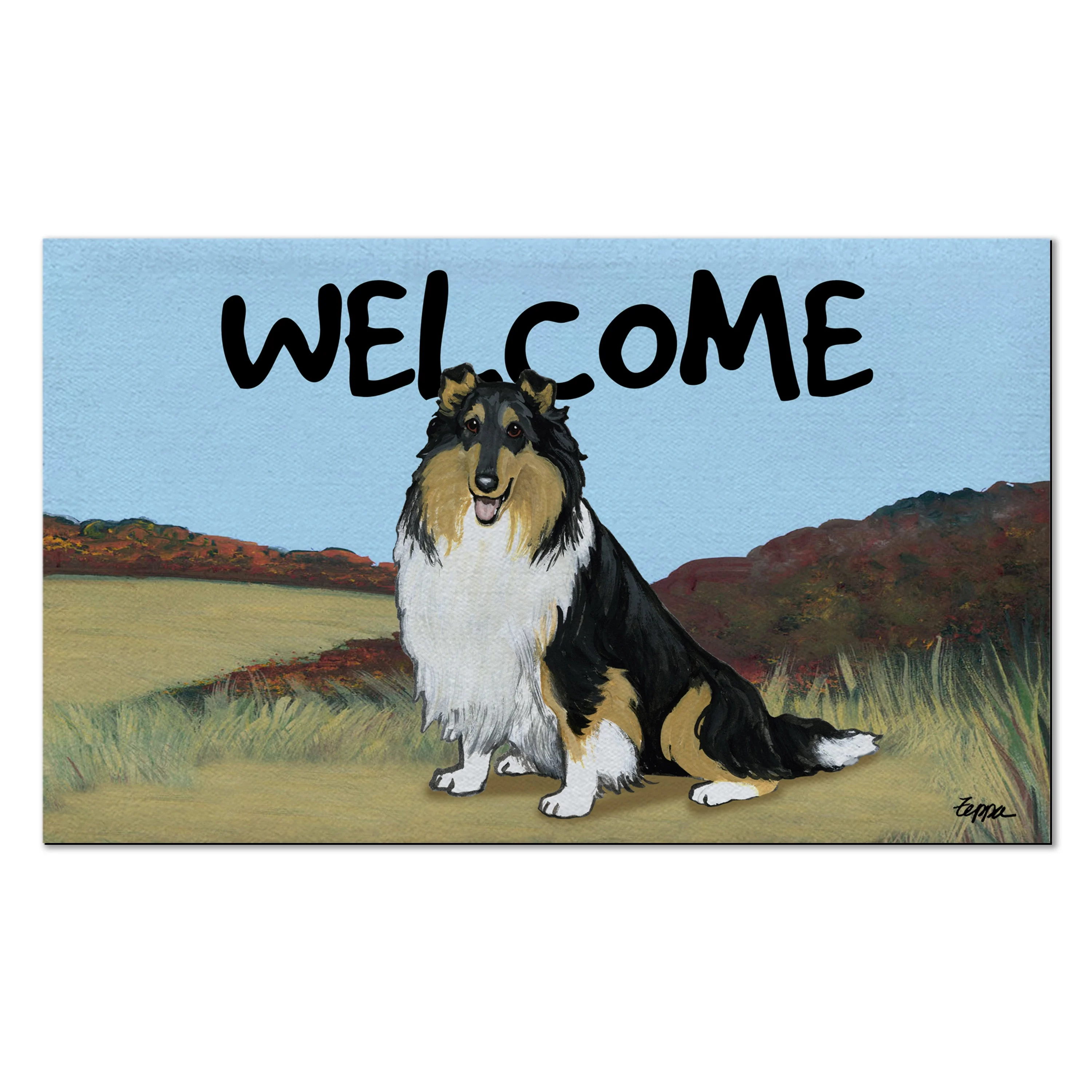Collie Welcome Mat - Image 15