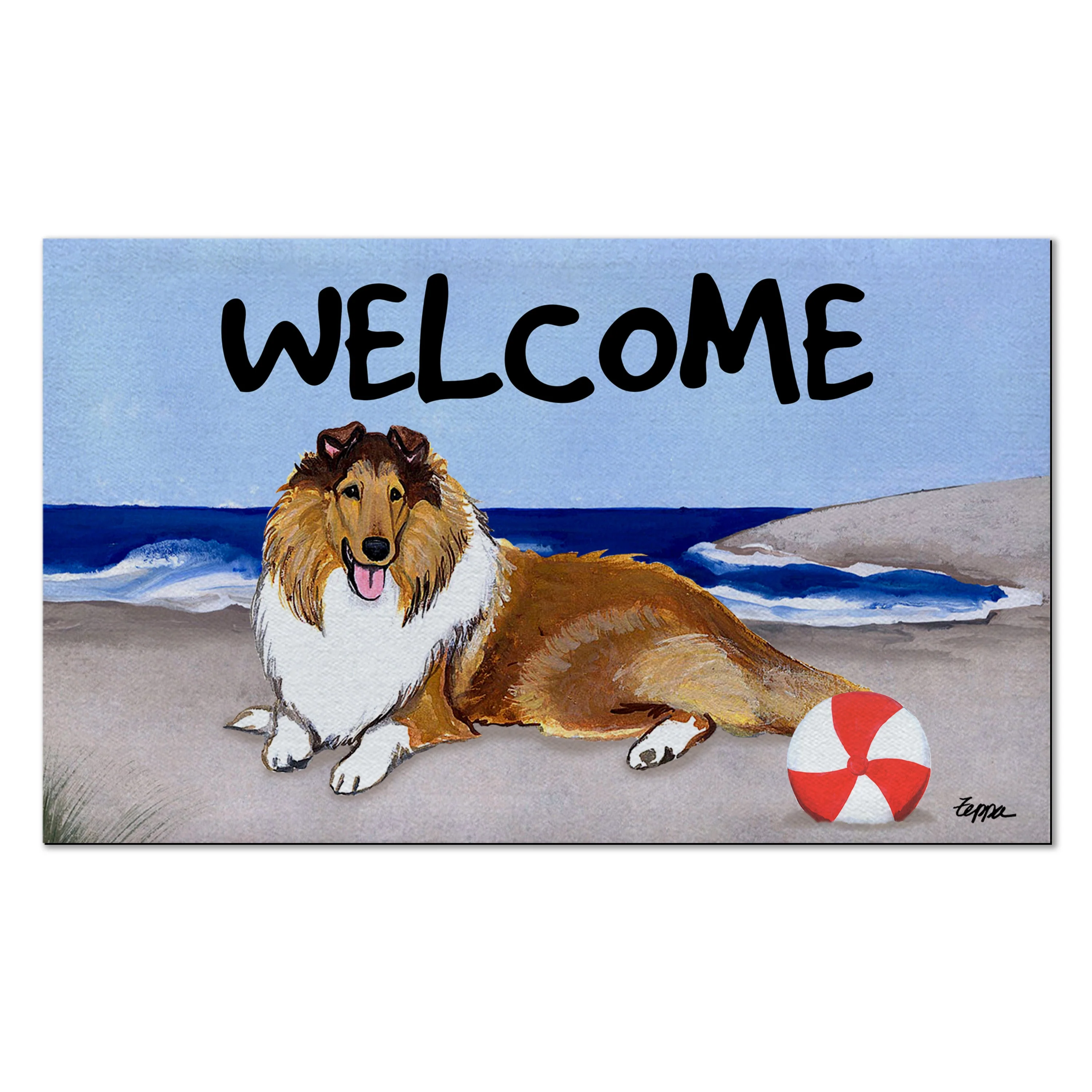 Collie Welcome Mat - Image 16