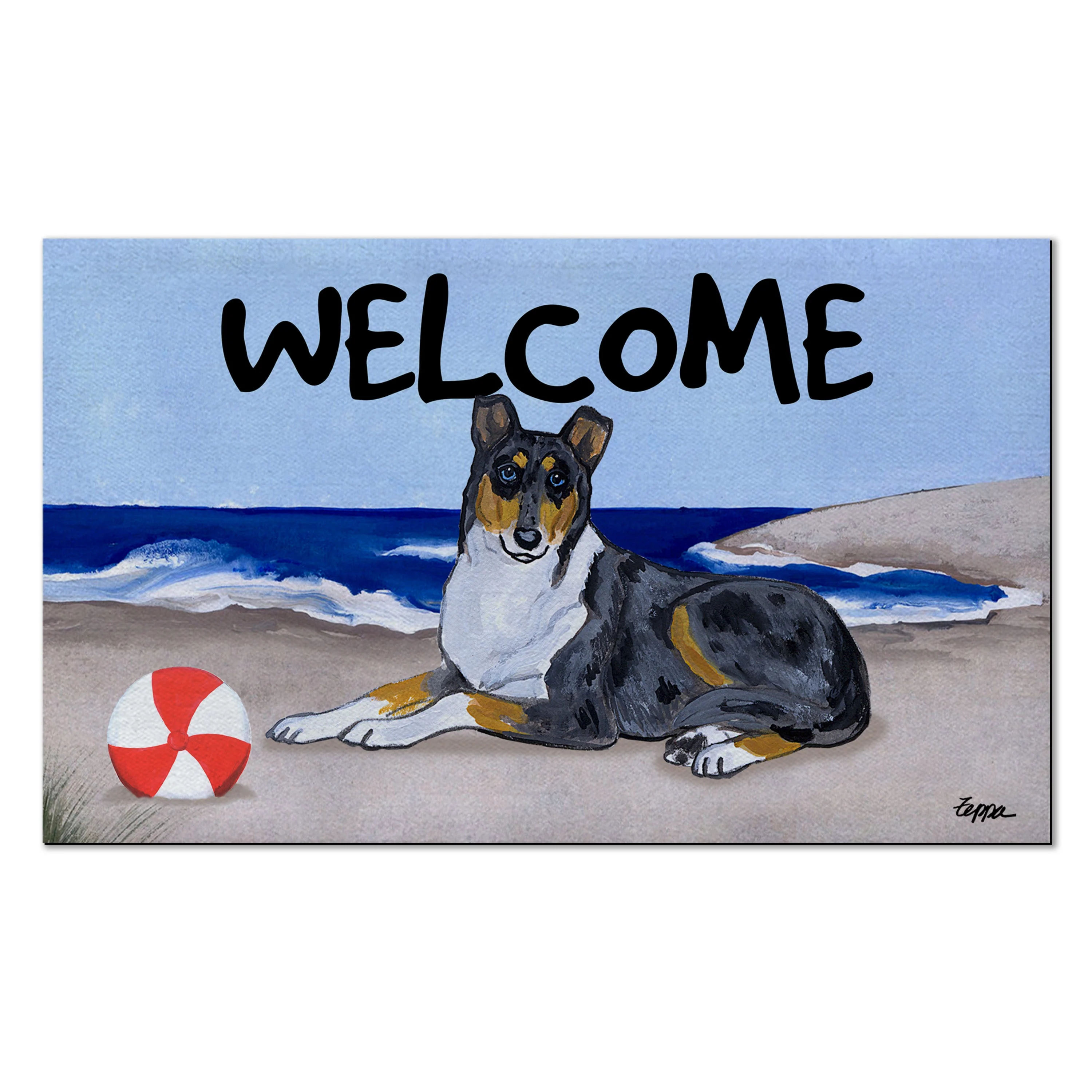 Collie Welcome Mat - Image 17