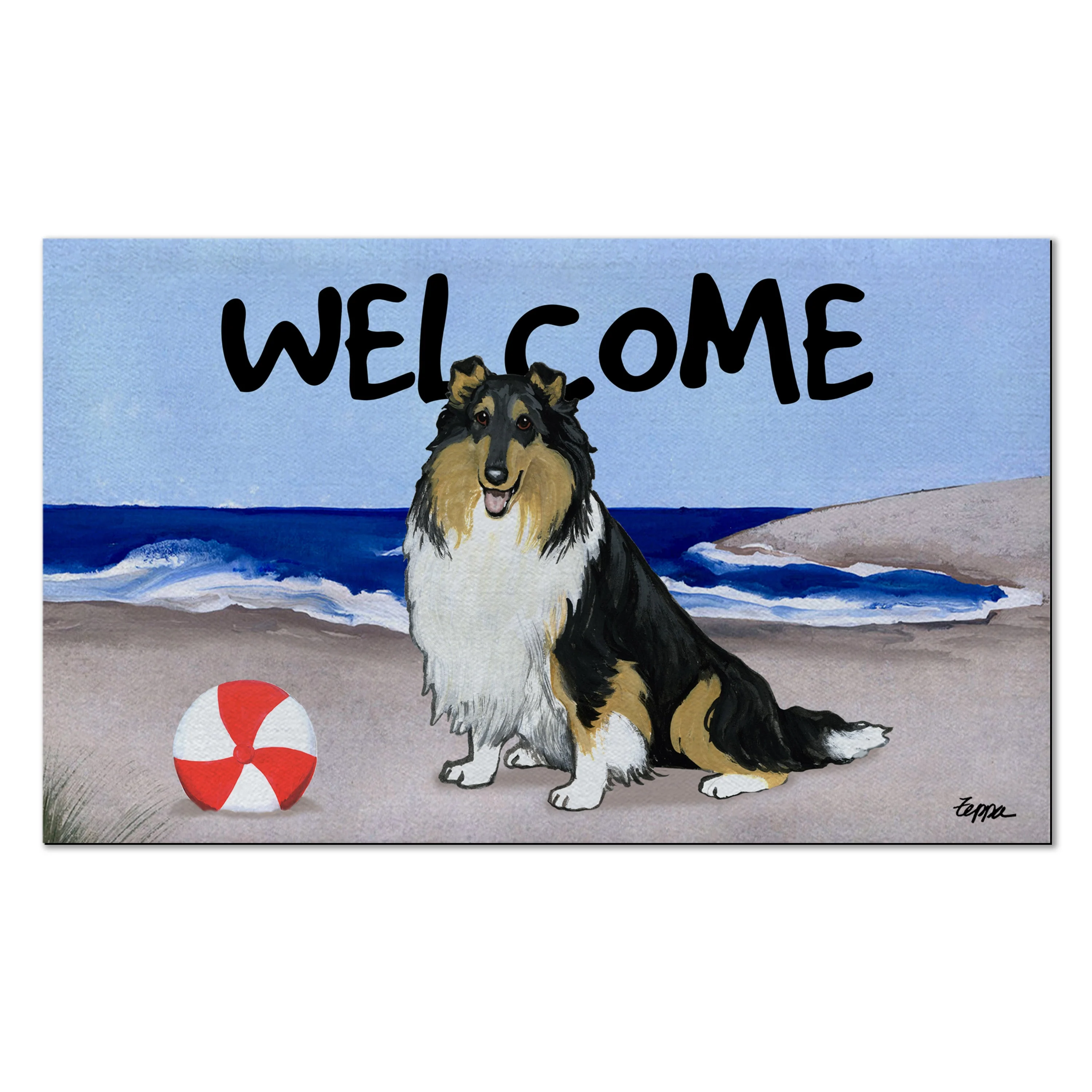Collie Welcome Mat - Image 18