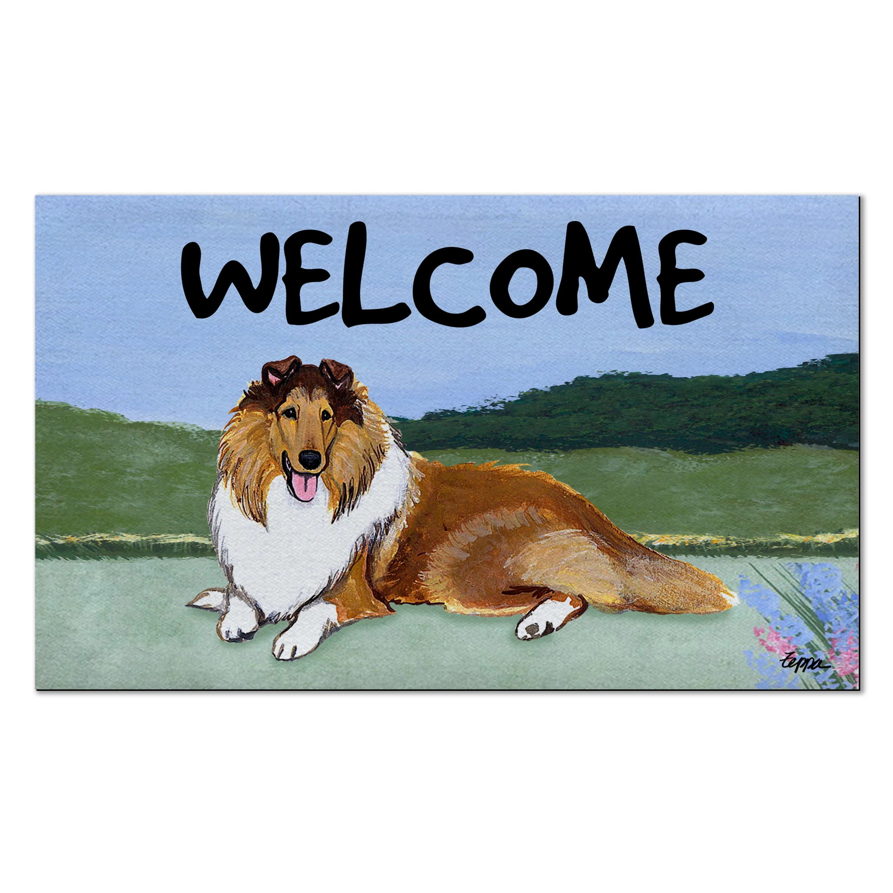 Collie Welcome Mat - Image 4