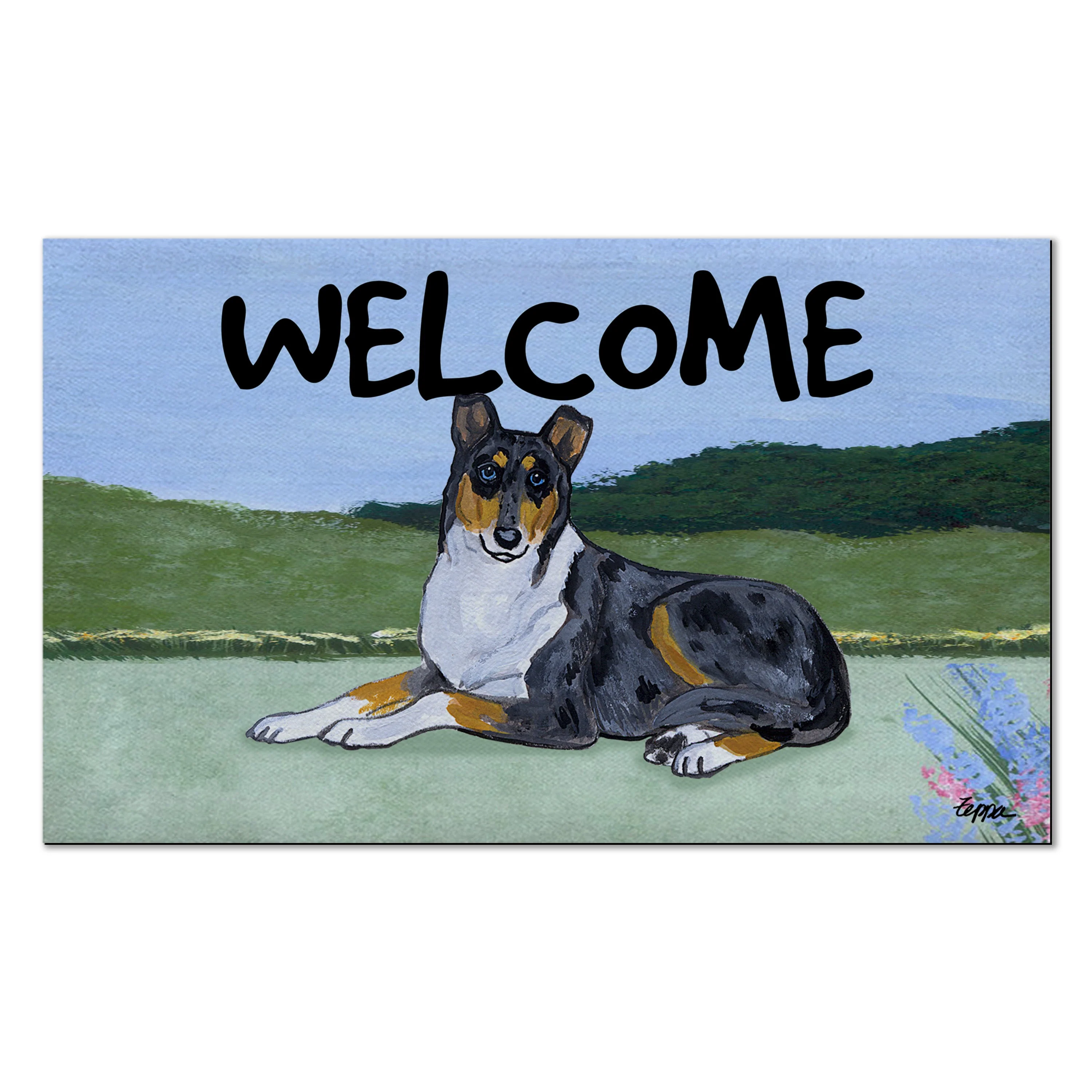Collie Welcome Mat - Image 5