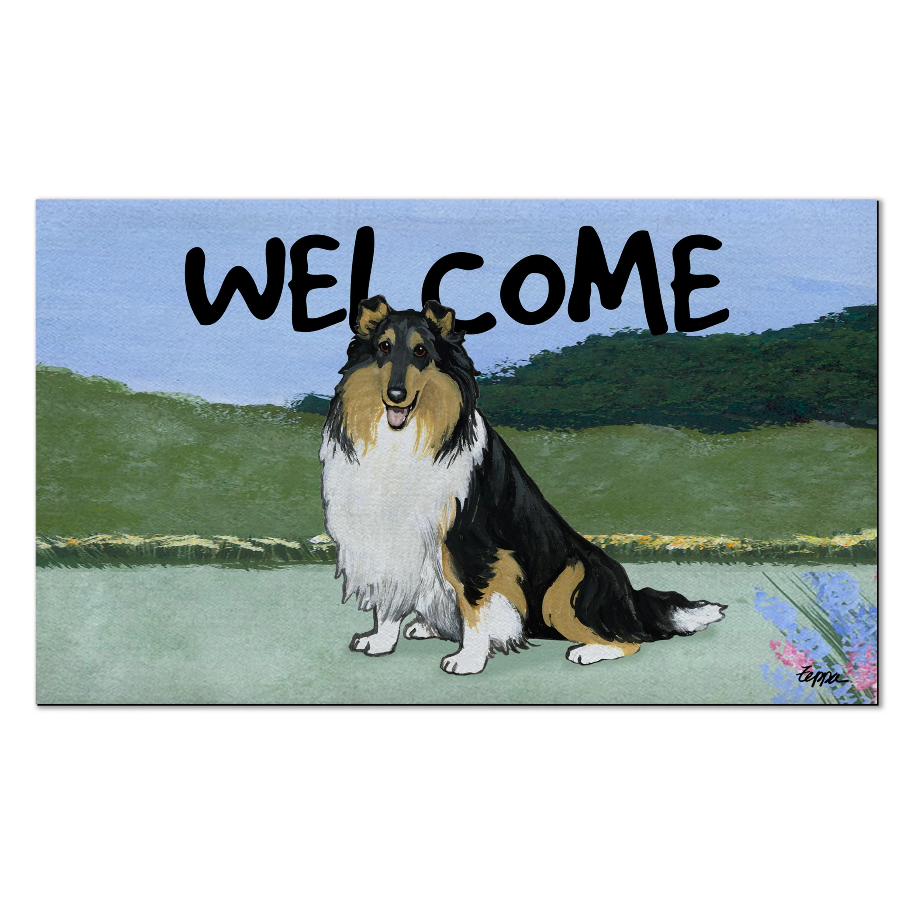 Collie Welcome Mat - Image 6