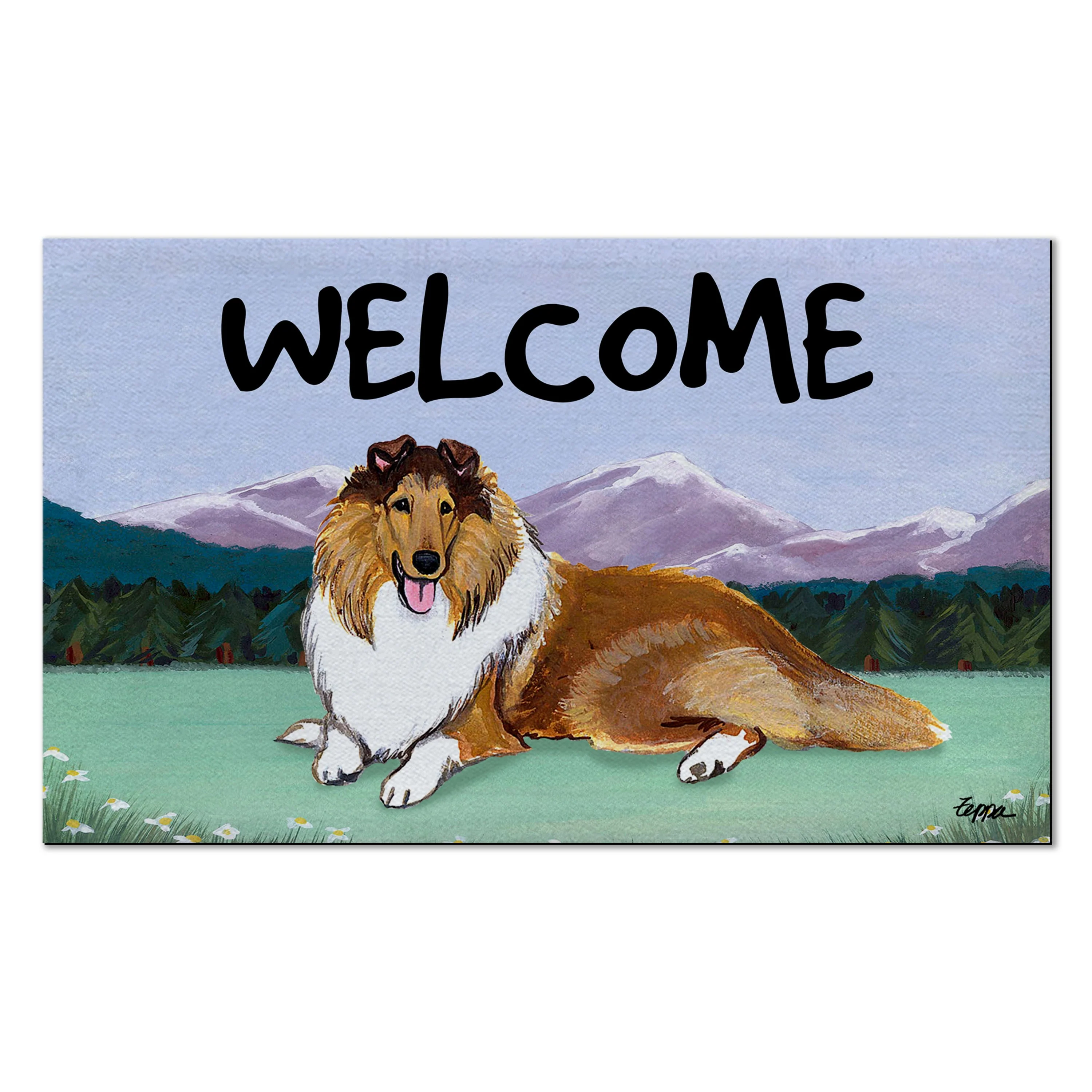 Collie Welcome Mat - Image 7