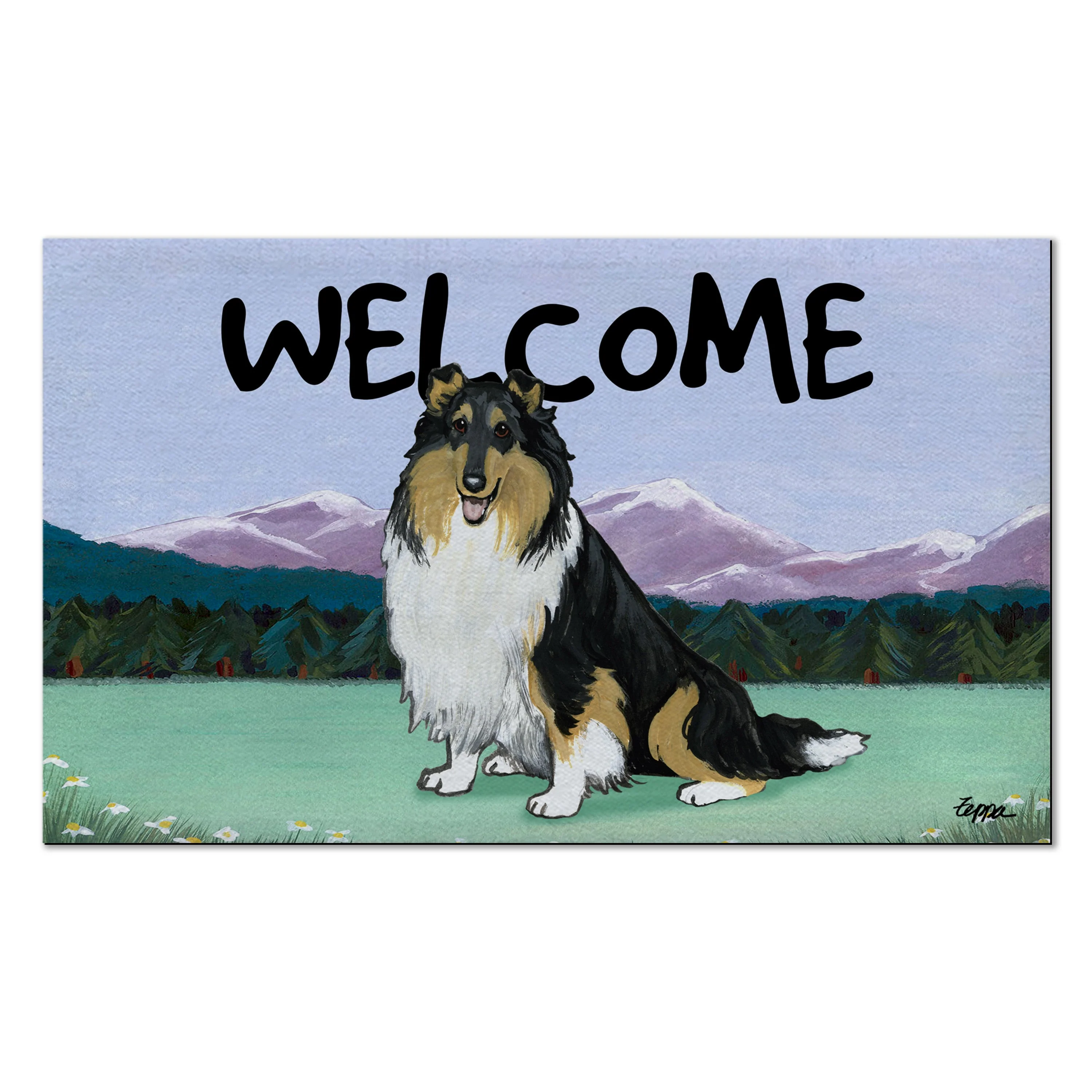 Collie Welcome Mat - Image 9