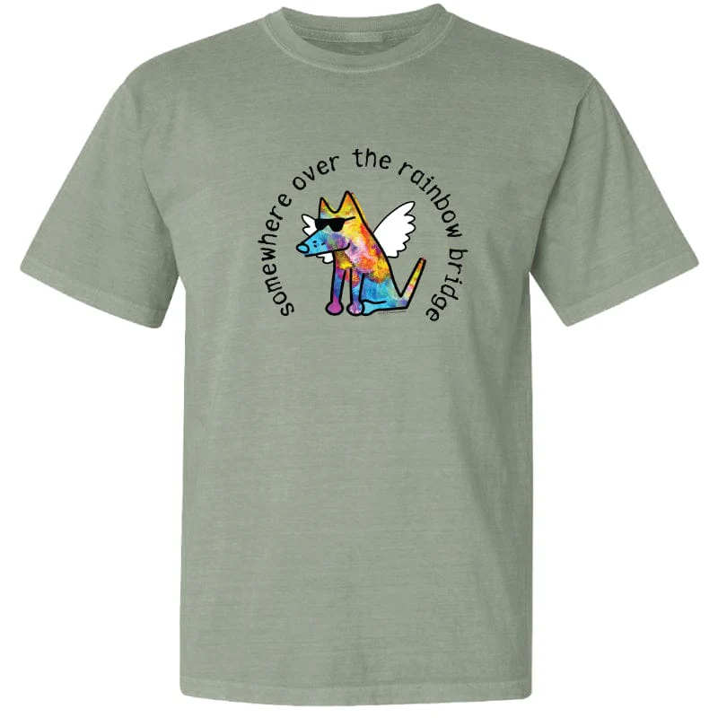 Somewhere Over The Rainbow Bridge - Classic Tee