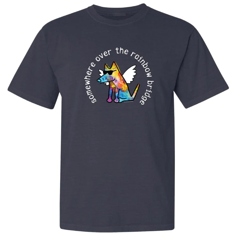Somewhere Over The Rainbow Bridge - Classic Tee - Image 5