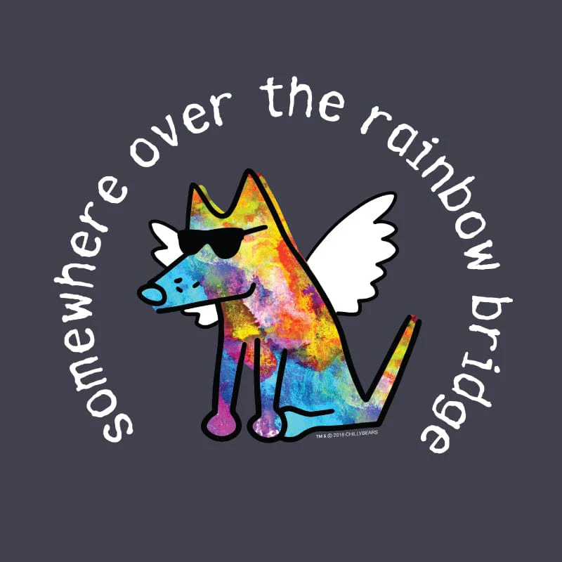 Somewhere Over The Rainbow Bridge - Classic Tee - Image 6