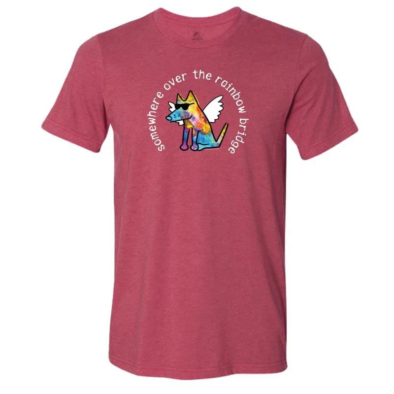 Somewhere Over The Rainbow Bridge - Lightweight Tee - Image 2