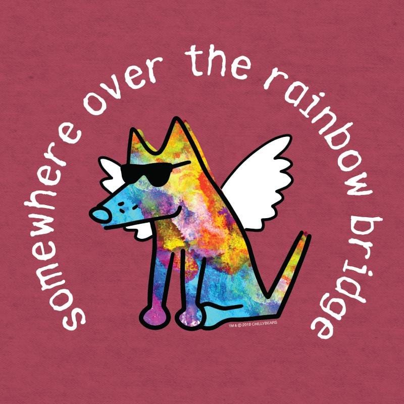 Somewhere Over The Rainbow Bridge - Lightweight Tee - Image 3