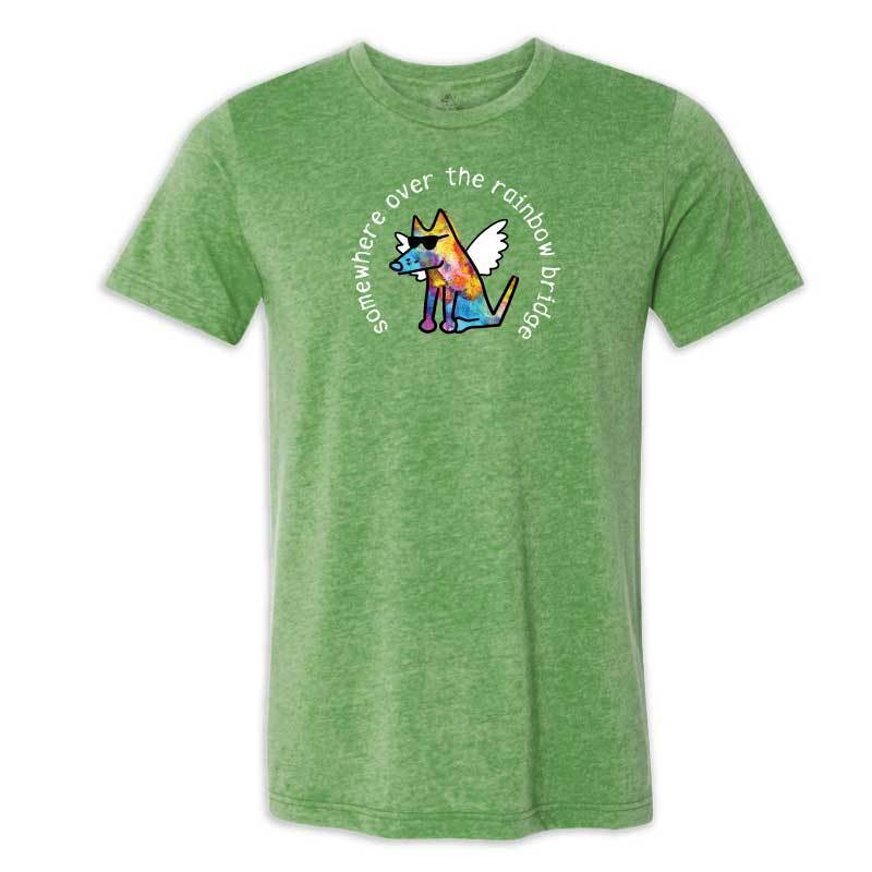 Somewhere Over The Rainbow Bridge - Lightweight Tee - Image 9
