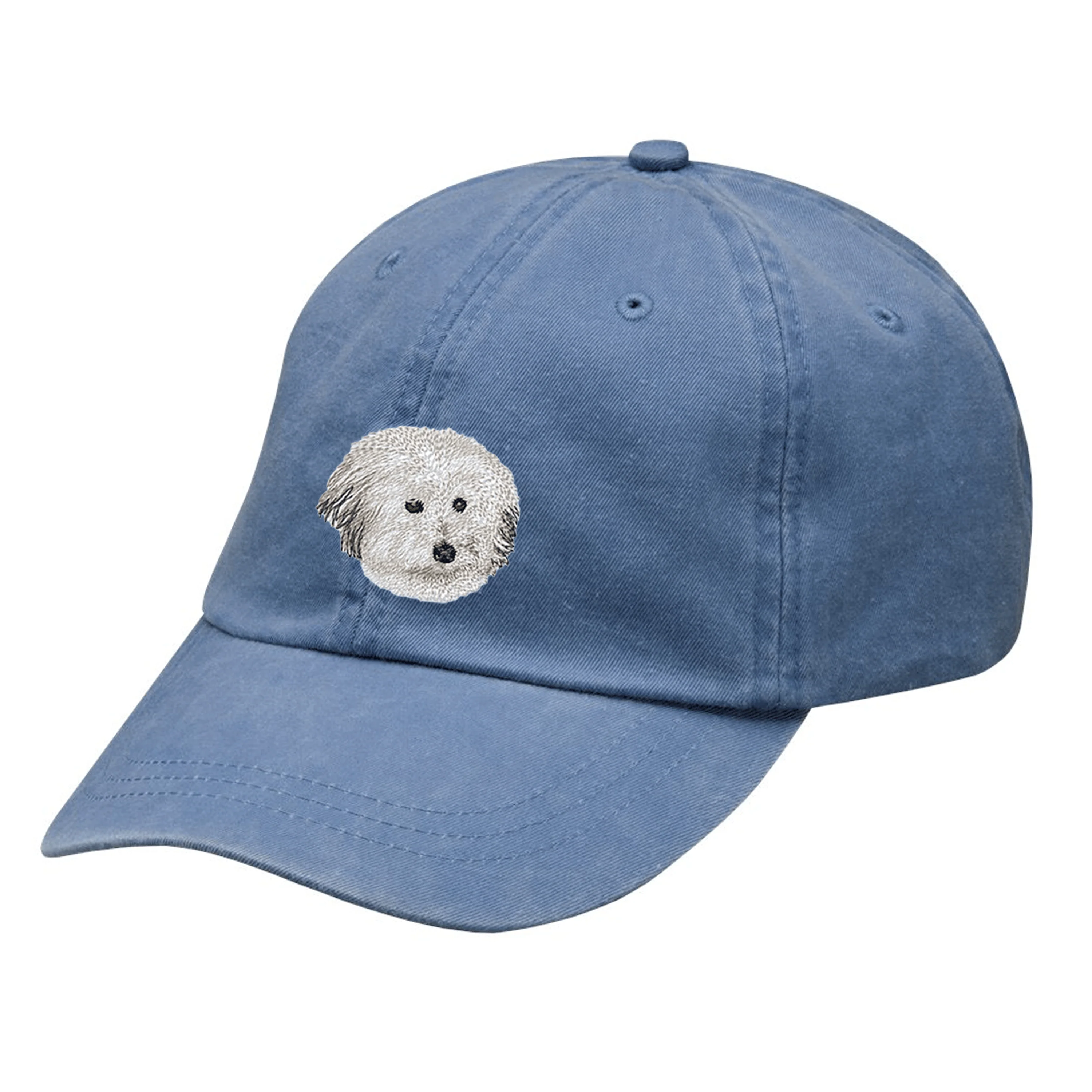 Coton de Tulear Embroidered Baseball Cap - Image 2