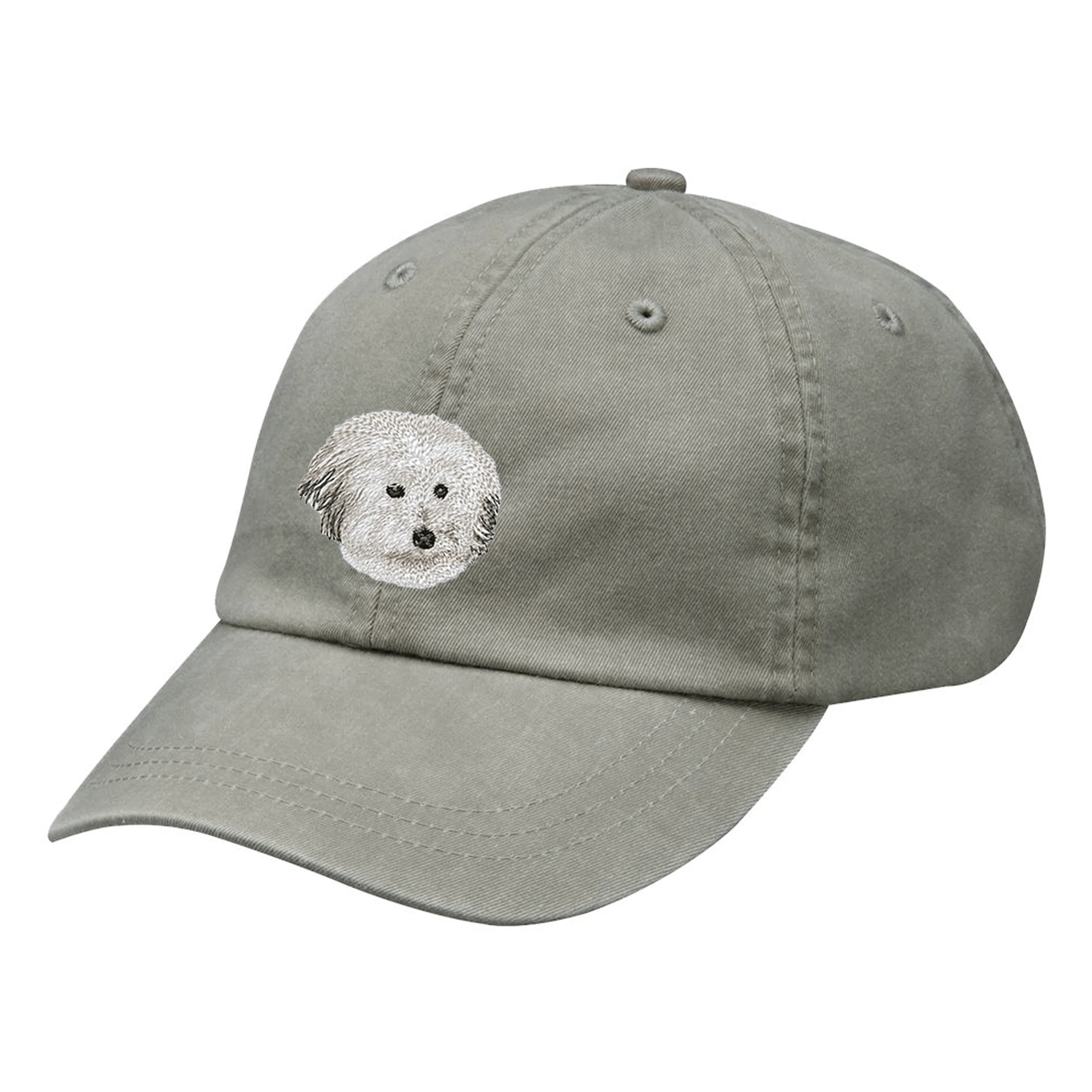 Coton de Tulear Embroidered Baseball Cap - Image 7