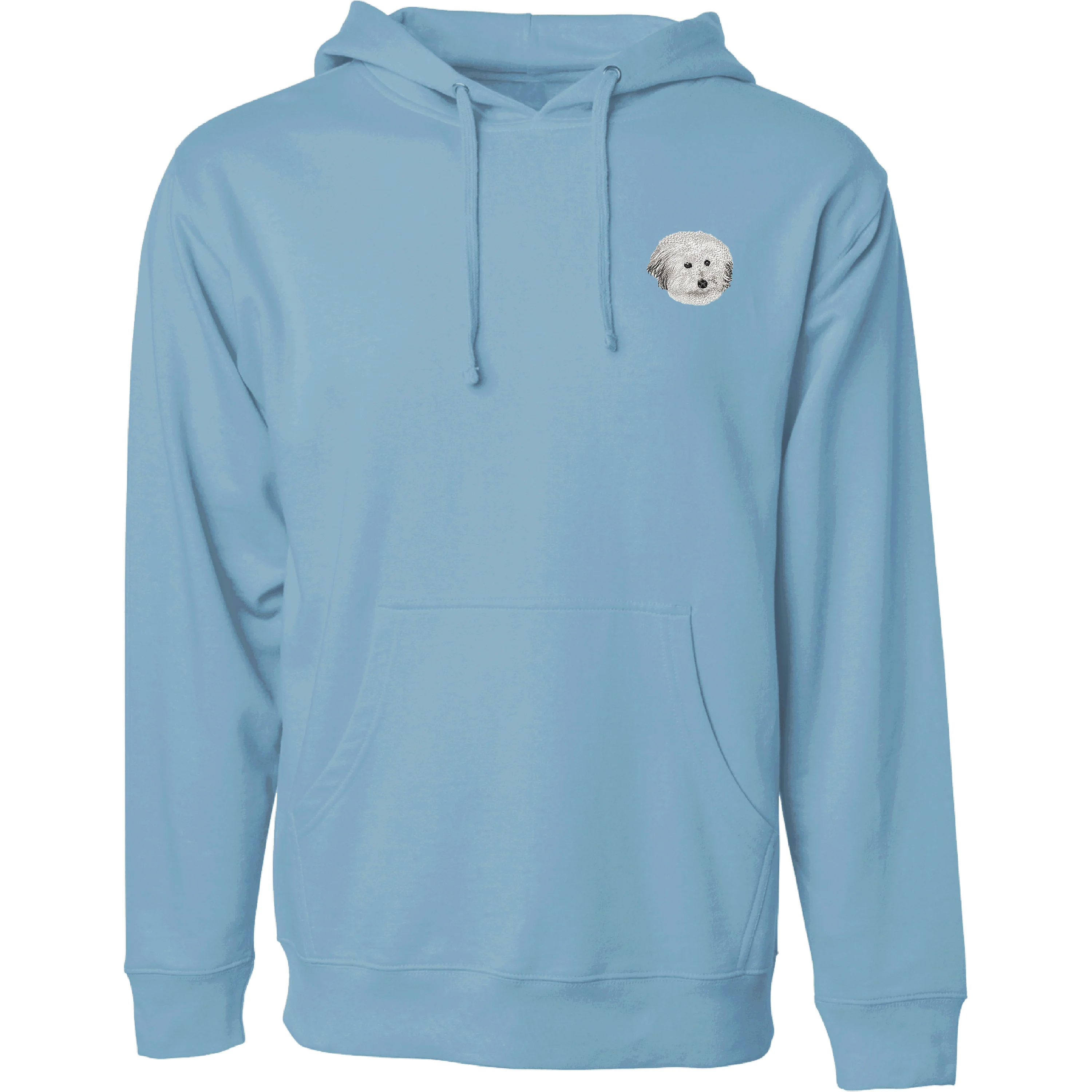 Coton de Tulear Embroidered Sweatshirt Hoodie - Image 2