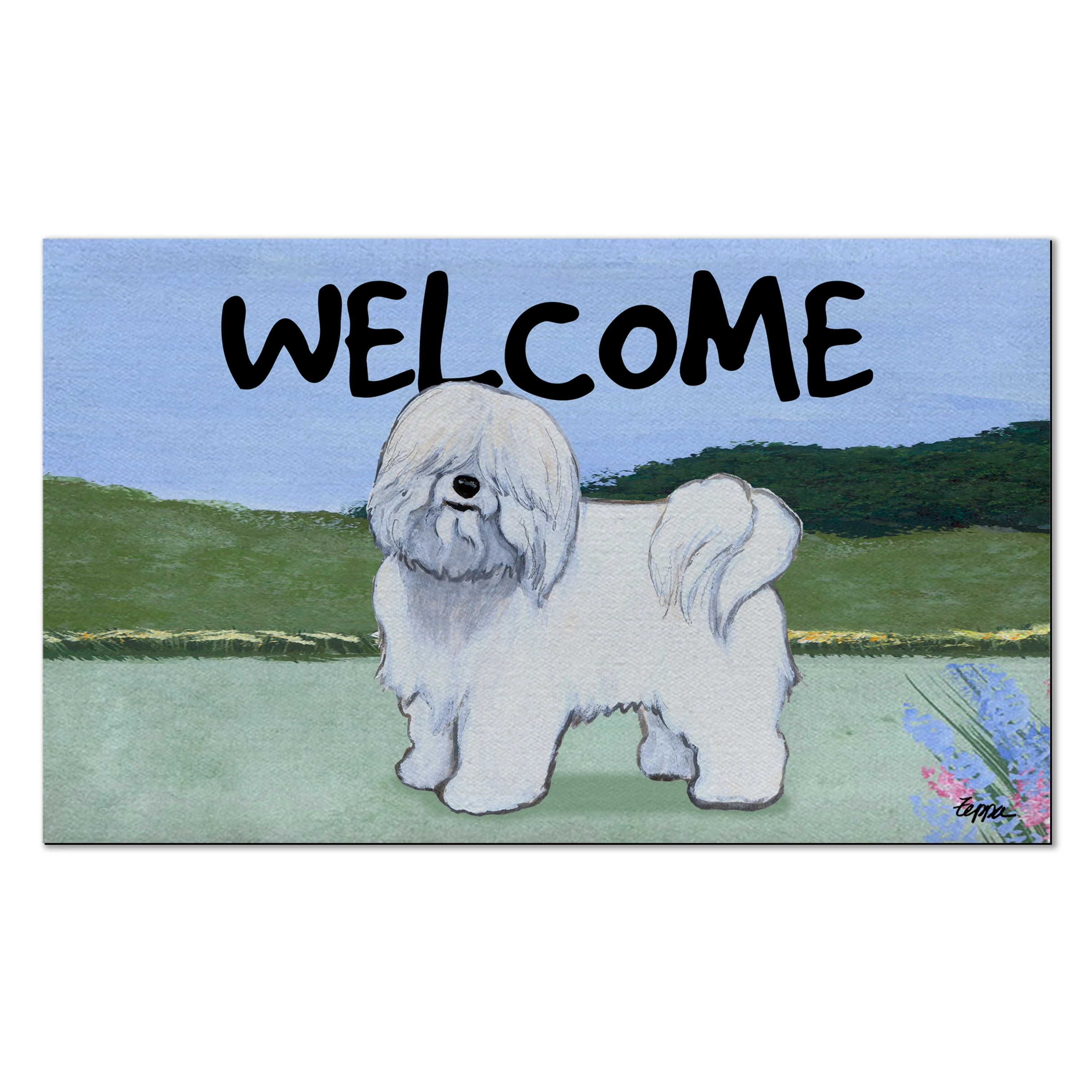 Coton de Tulear Welcome Mat - Image 3
