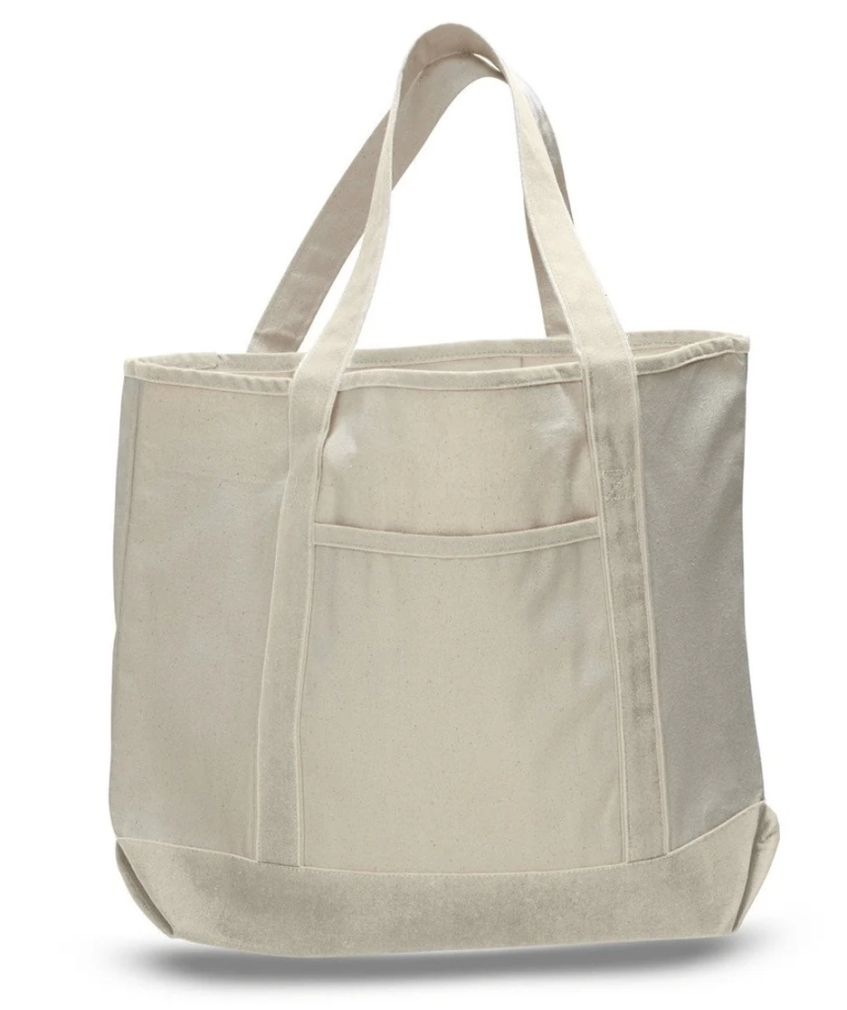 Customized Hand-Painted Dog Breed Tote Bag - Image 4