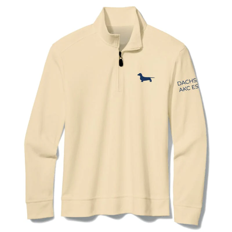 Dachshund Embroidered AKC Quarter Zip - Image 16