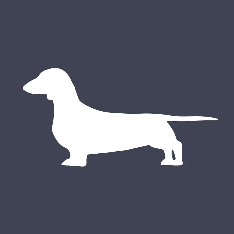 Dachshund Embroidered AKC Quarter Zip - Image 2