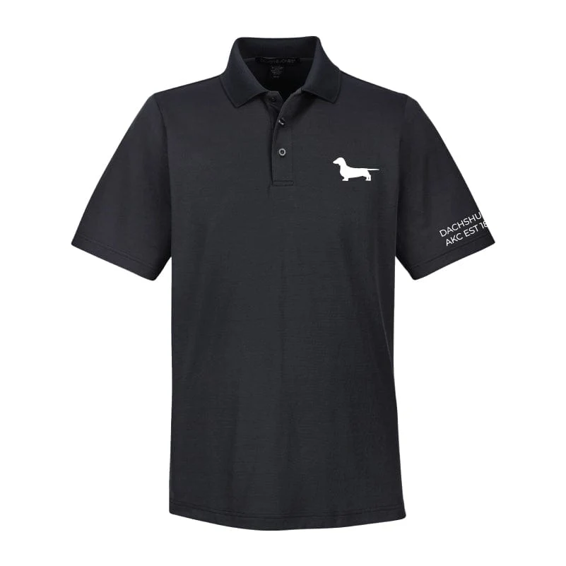 Dachshund Embroidered AKC Men's Polo - Image 4
