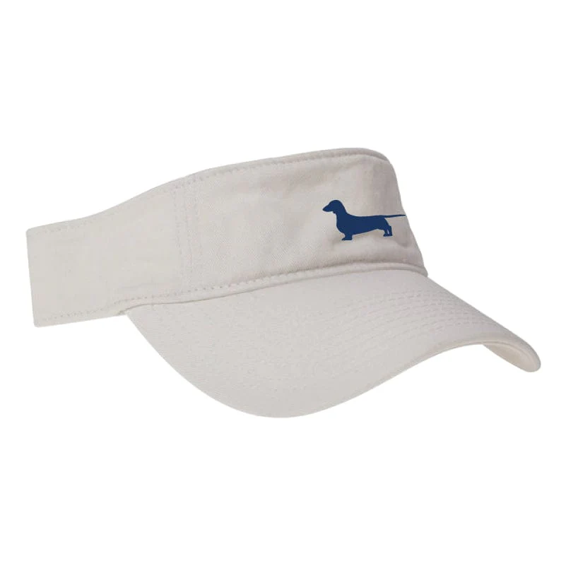 Dachshund AKC Embroidered Visor - Image 7
