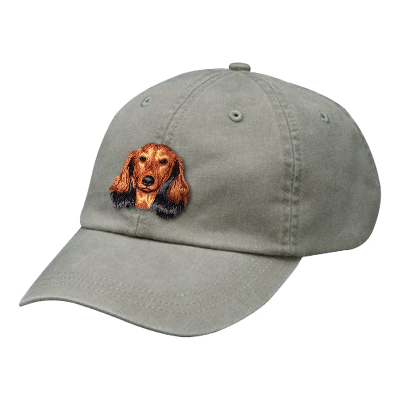 Dachshund Embroidered Baseball Cap - Image 3