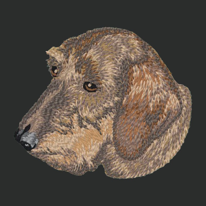 Dachshund Embroidered Crossbody Bag - Image 2